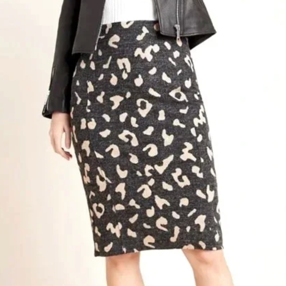 Anthropologie Maeve Delphine sweater knit pencil skirt